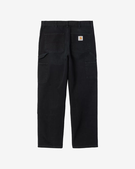 Carhartt WIP Apparel Double Knee Pant Black