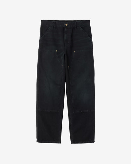 Carhartt WIP Apparel Double Knee Pant Black