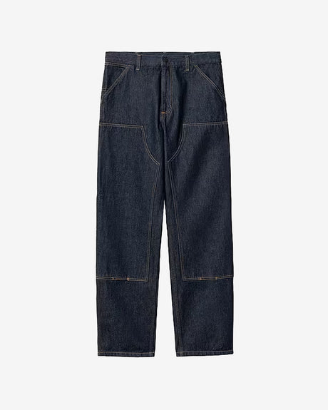 Carhartt WIP Apparel Double Knee Pant Blue