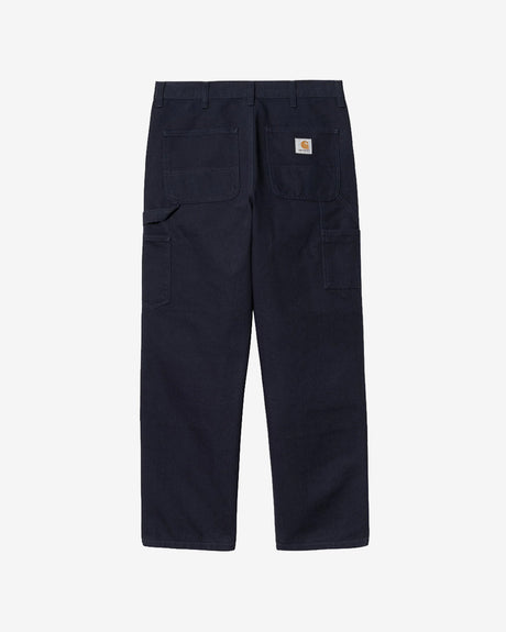 Carhartt WIP Apparel Double Knee Pant 'Dark Navy'