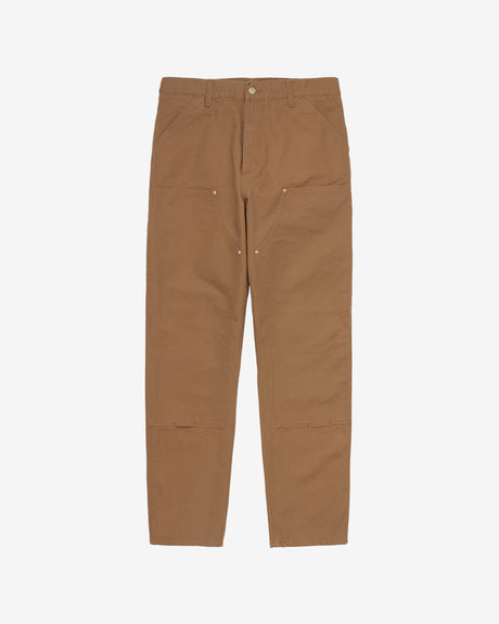 Carhartt WIP Apparel Double Knee Pant Hamilton Brown