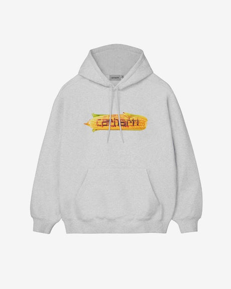 Carhartt WIP Apparel Hooded Hot Cob Sweatshirt ‘Ash Heather’