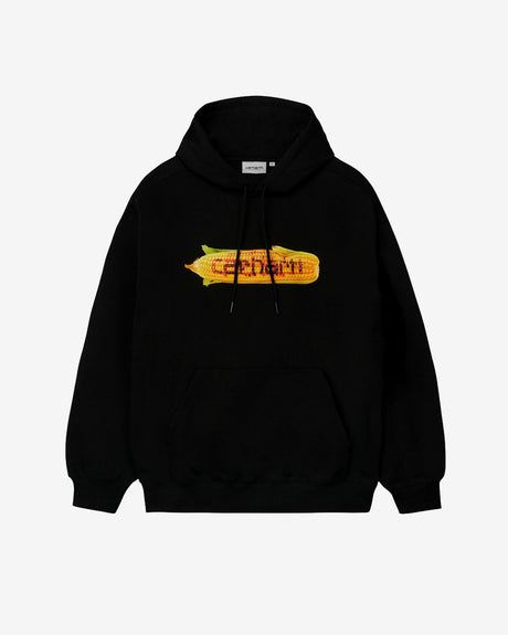 Carhartt WIP Apparel Hooded Hot Cob Sweatshirt ‘Black’