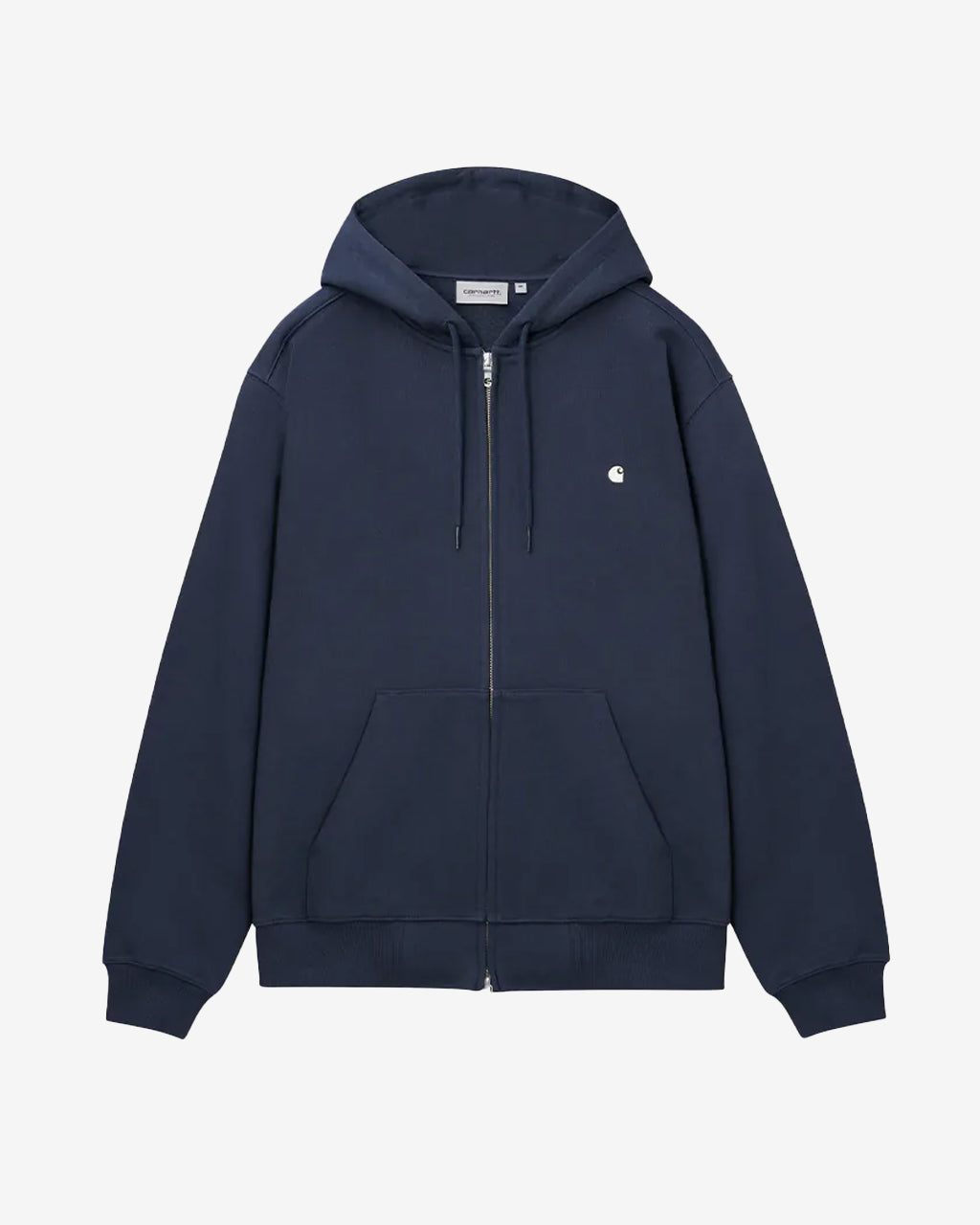 Carhartt WIP Hooded Madison Jacket in Navy/Wax | Commonwealth
