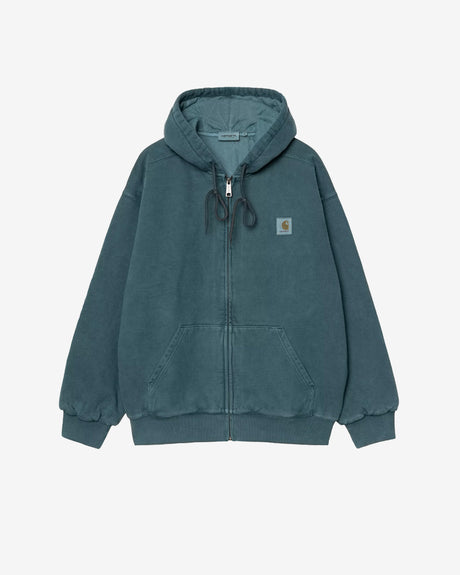 Carhartt WIP Apparel Hooded Vista Jacket 'Deep Lagoon'