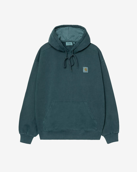 Carhartt WIP Apparel Hooded Vista Sweatshirt Deep Lagoon