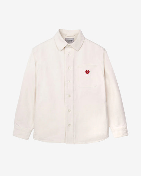Carhartt WIP Apparel L/S Ethan Shirt Natural