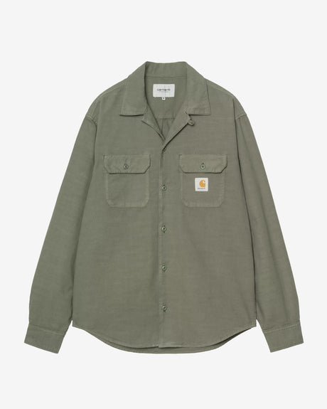 Carhartt WIP Apparel L/S  Kelsey Shirt Leaf