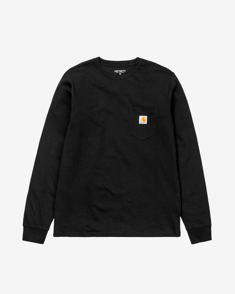 Carhartt WIP Apparel L/S Pocket Loose T-Shirt Black