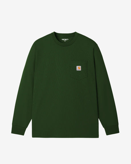 Carhartt WIP Apparel L/S Pocket Loose T-Shirt Sycamore Tree