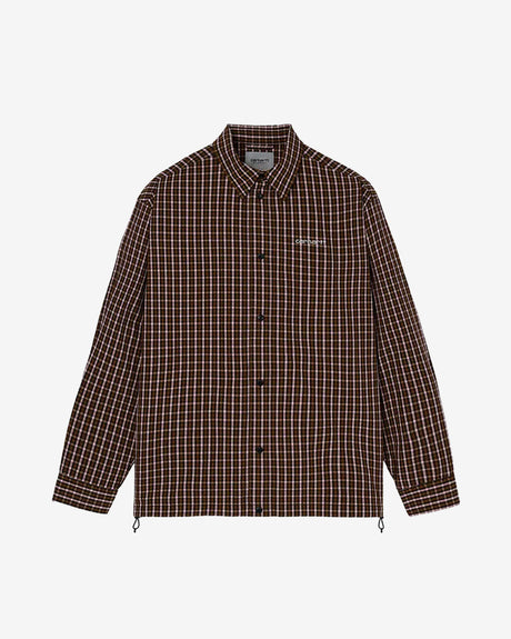Carhartt WIP Apparel L/S Riley Shirt ‘Corsage’