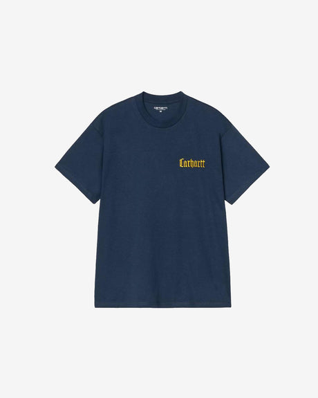 Carhartt WIP Apparel L S/S Schooling T-Shirt ‘Jupiter’