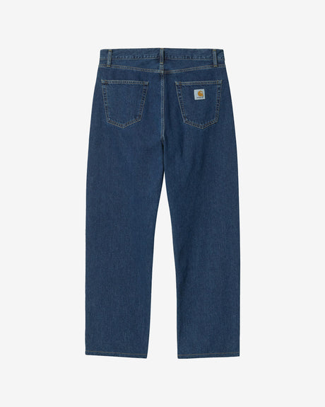 Carhartt WIP Apparel Landon Pant Blue (Stone Wash)