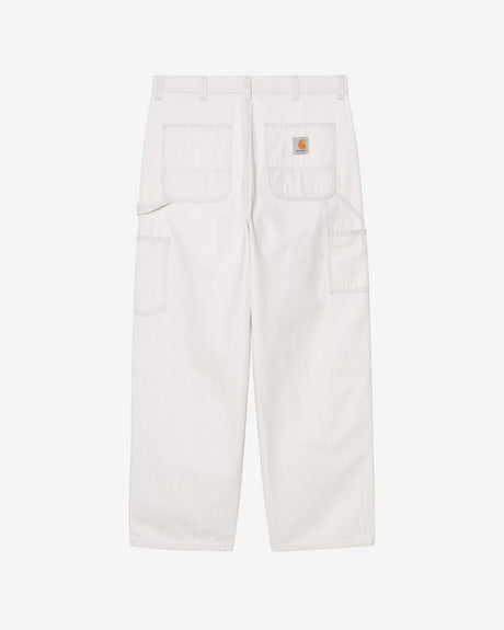 Carhartt WIP Apparel Mercer Single Knee Pant Bleached 'Graphite/Wax'