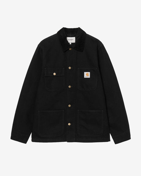 Carhartt WIP Apparel Michigan Chore Coat ‘Black’