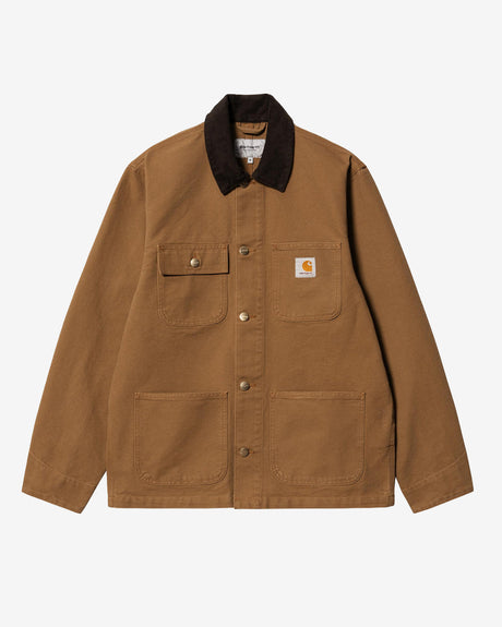 Carhartt WIP Apparel Michigan Chore Coat ‘Hamilton Brown/Tobacco’