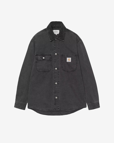 Carhartt WIP Apparel Mitch Shirt Jacket 'Black'