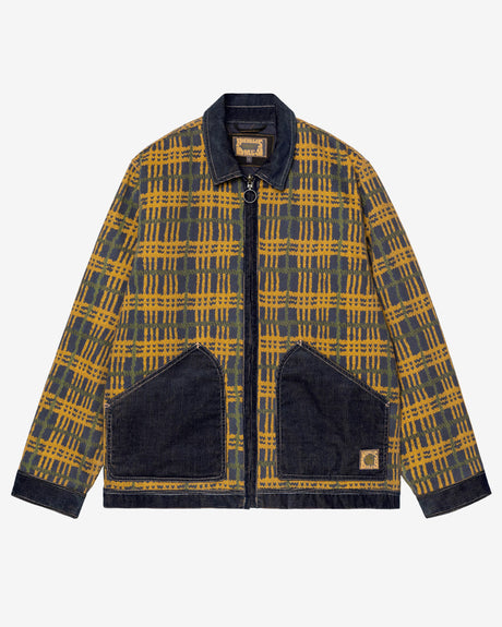 Carhartt WIP Apparel Nicholas Daley Modular Jacket ‘ND Tartan Print’