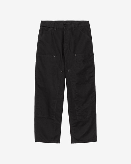 Carhartt WIP Apparel OG Double Knee Pant Black (Stone Washed)