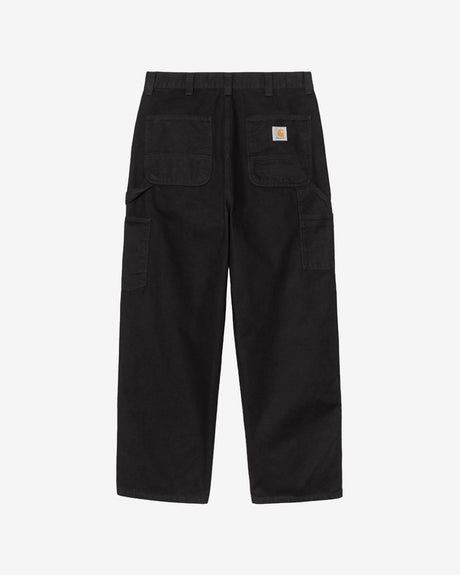 Carhartt WIP Apparel OG Double Knee Pant Black (Stone Washed)