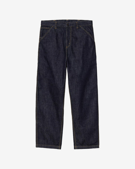 Carhartt WIP Apparel OG Single Knee Pant Blue (Rinsed)