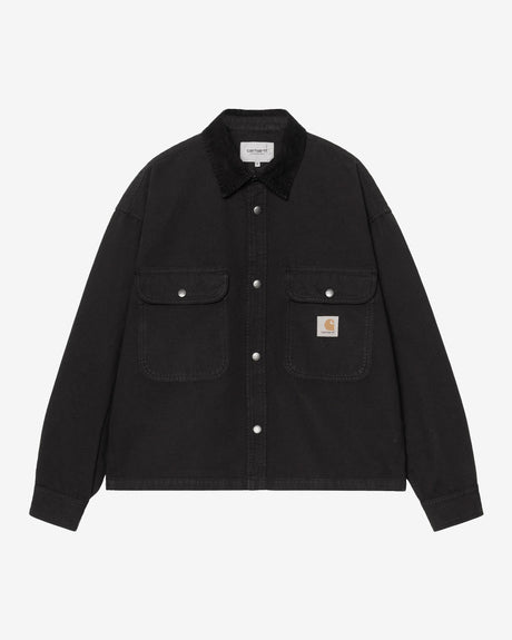 Carhartt WIP Apparel Prescott Shirt Jac Black/Black