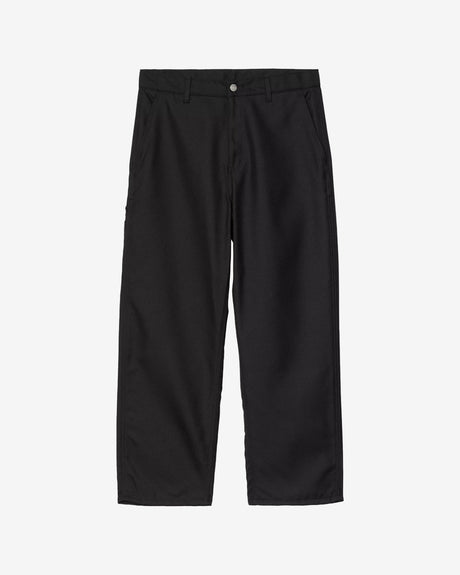 Carhartt WIP Apparel Ray Single Knee Pant Black (Rigid)