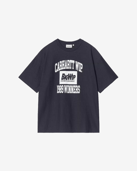 Carhartt WIP Apparel S/S 1989 Winners T-Shirt ‘Dark Navy’