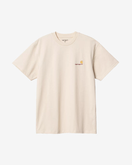 Carhartt WIP Apparel S/S American Script T-Shirt Natural