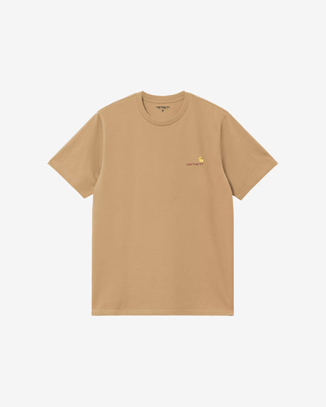 Carhartt WIP Apparel S/S American Script T-Shirt 'WIP Dusty H'