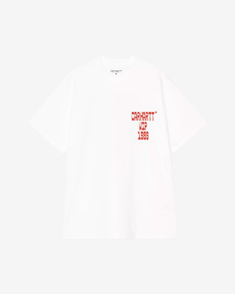Carhartt WIP Apparel S/S Blocks T-Shirt White
