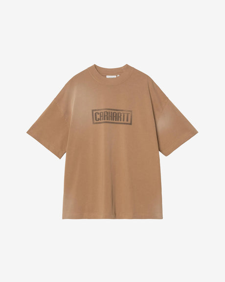 Carhartt WIP Apparel S/S Bricky Man T-Shirt 'WIP Hamilton Brown'