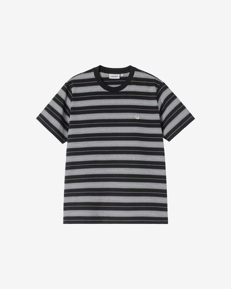Carhartt WIP Apparel S/S Bronson T-Shirt ‘Bronson Stripe/Black’