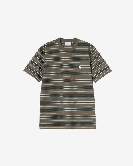 Carhartt WIP Apparel S/S Bronson T-Shirt ‘Bronson Stripe/Cypress’