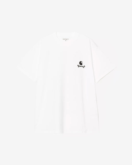 Carhartt WIP Apparel S/S C Logo Archive T-Shirt White