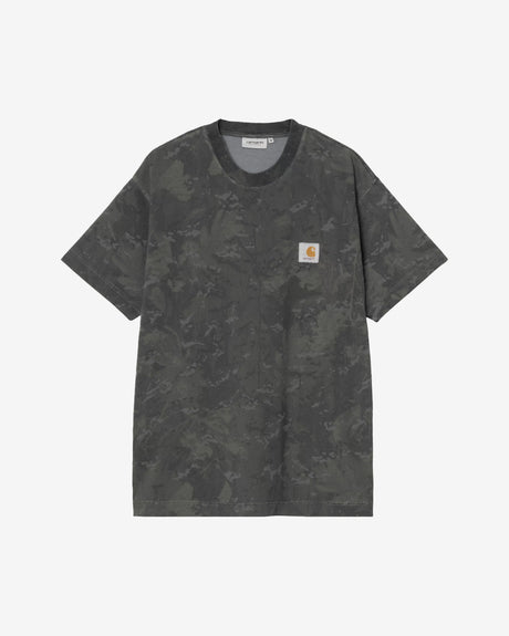 Carhartt WIP Apparel S/S Camo Combi T-Shirt Green/Graphite