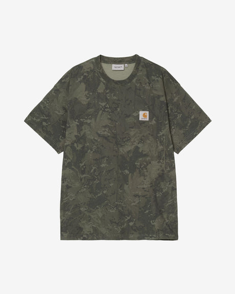 Carhartt WIP Apparel S/S Camo Combi T-Shirt Green/Olive
