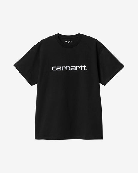 Carhartt WIP Apparel S/S Carhartt Embroidery T-Shirt Black/White