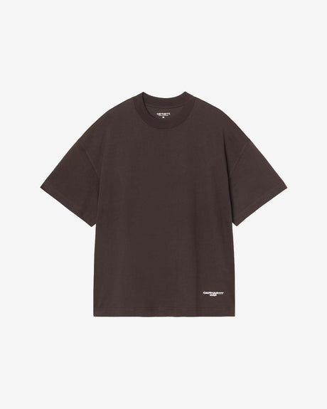 Carhartt WIP Apparel S/S Chapter Script T-Shirt 'Tobacco'