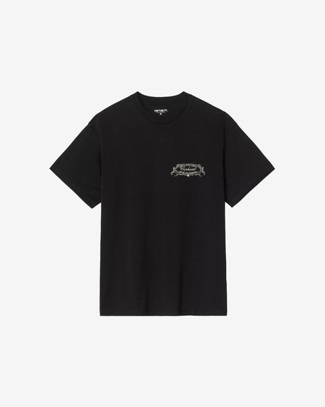 Carhartt WIP Apparel S/S Chez WIP T-Shirt 'Black'