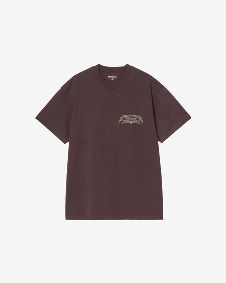 Carhartt WIP Apparel S/S Chez WIP T-Shirt 'Palisander'