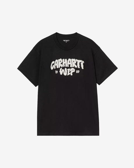 Carhartt WIP Apparel S/S Cloud Script T-Shirt Black