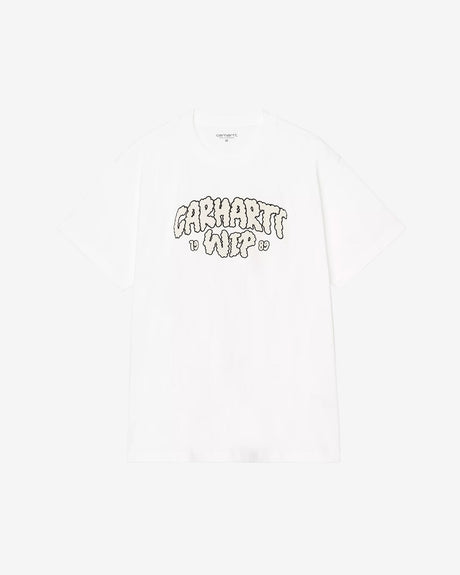 Carhartt WIP Apparel S/S Cloud Script T-Shirt White