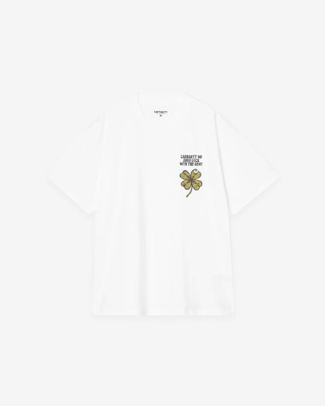 Carhartt WIP Apparel S/S Clover T-Shirt ‘White’