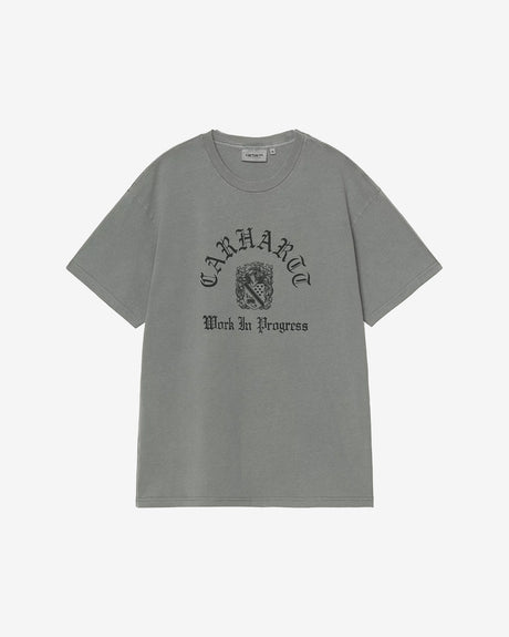 Carhartt WIP Apparel S/S Coat Of Arms T-Shirt Velvet Green