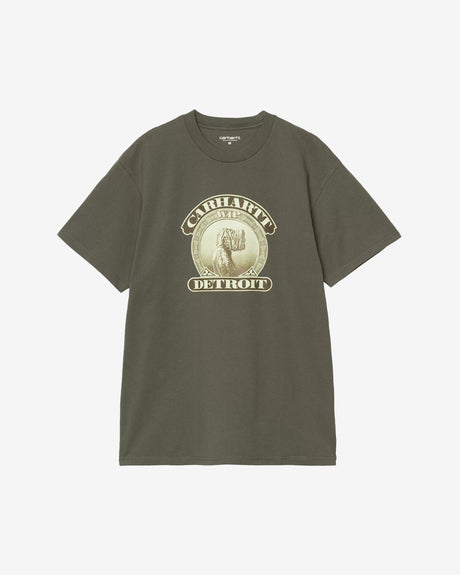 Carhartt WIP Apparel S/S Cold World T-Shirt Opuntia