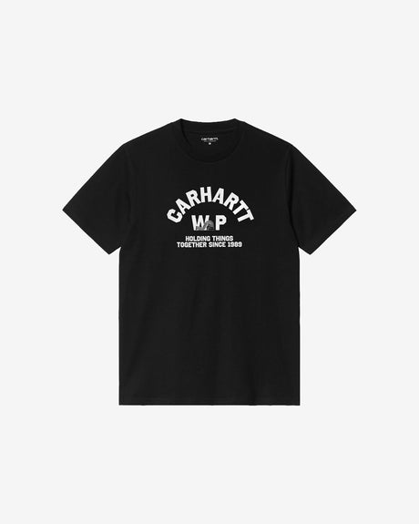 Carhartt WIP Apparel S/S Column T-Shirt 'Black'