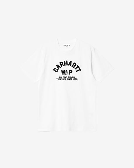 Carhartt WIP Apparel S/S Column T-Shirt 'White'