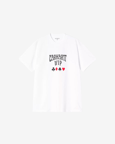 Carhartt WIP Apparel S/S Deck T-Shirt 'White'