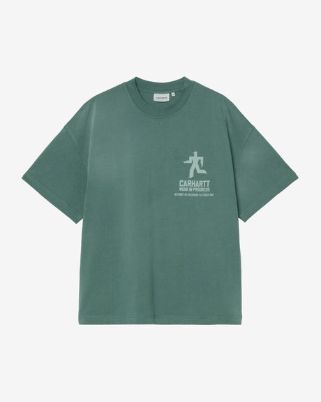 Carhartt WIP Apparel S/S Distance T-Shirt Dark Fir